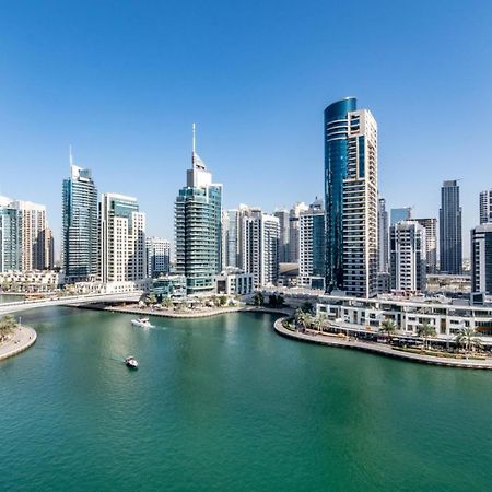 Guestready - Marina View | Fairfield Tower Apartment Dubai Luaran gambar