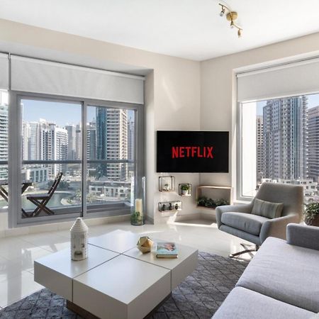 Guestready - Marina View | Fairfield Tower Apartment Dubai Luaran gambar
