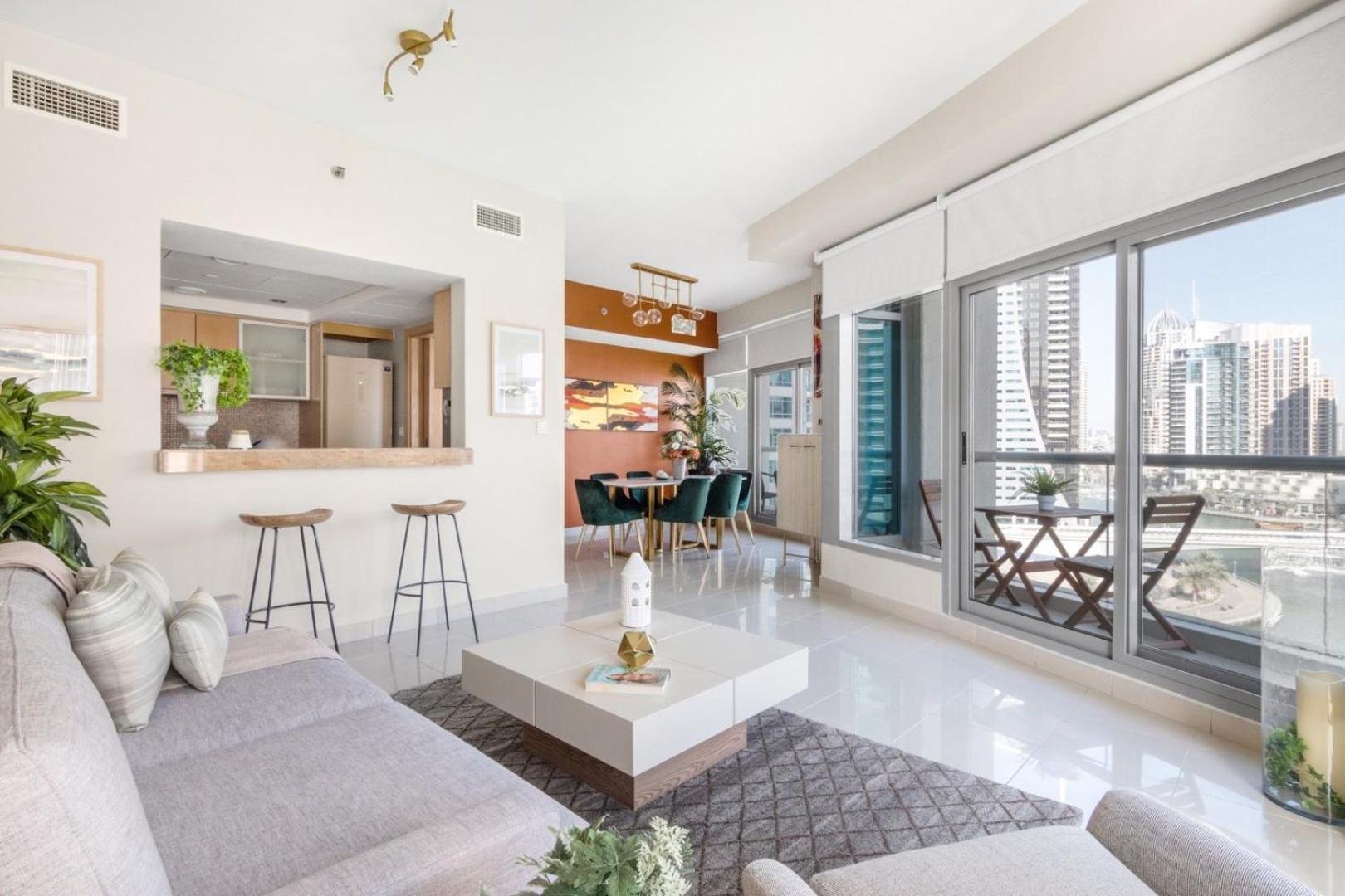 Guestready - Marina View | Fairfield Tower Apartment Dubai Luaran gambar