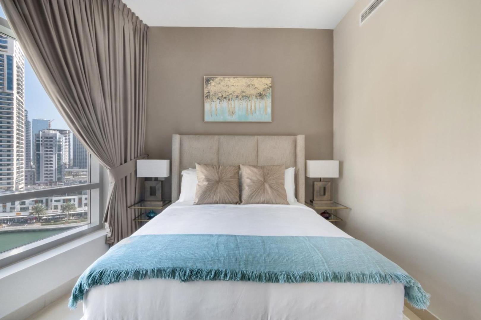 Guestready - Marina View | Fairfield Tower Apartment Dubai Luaran gambar