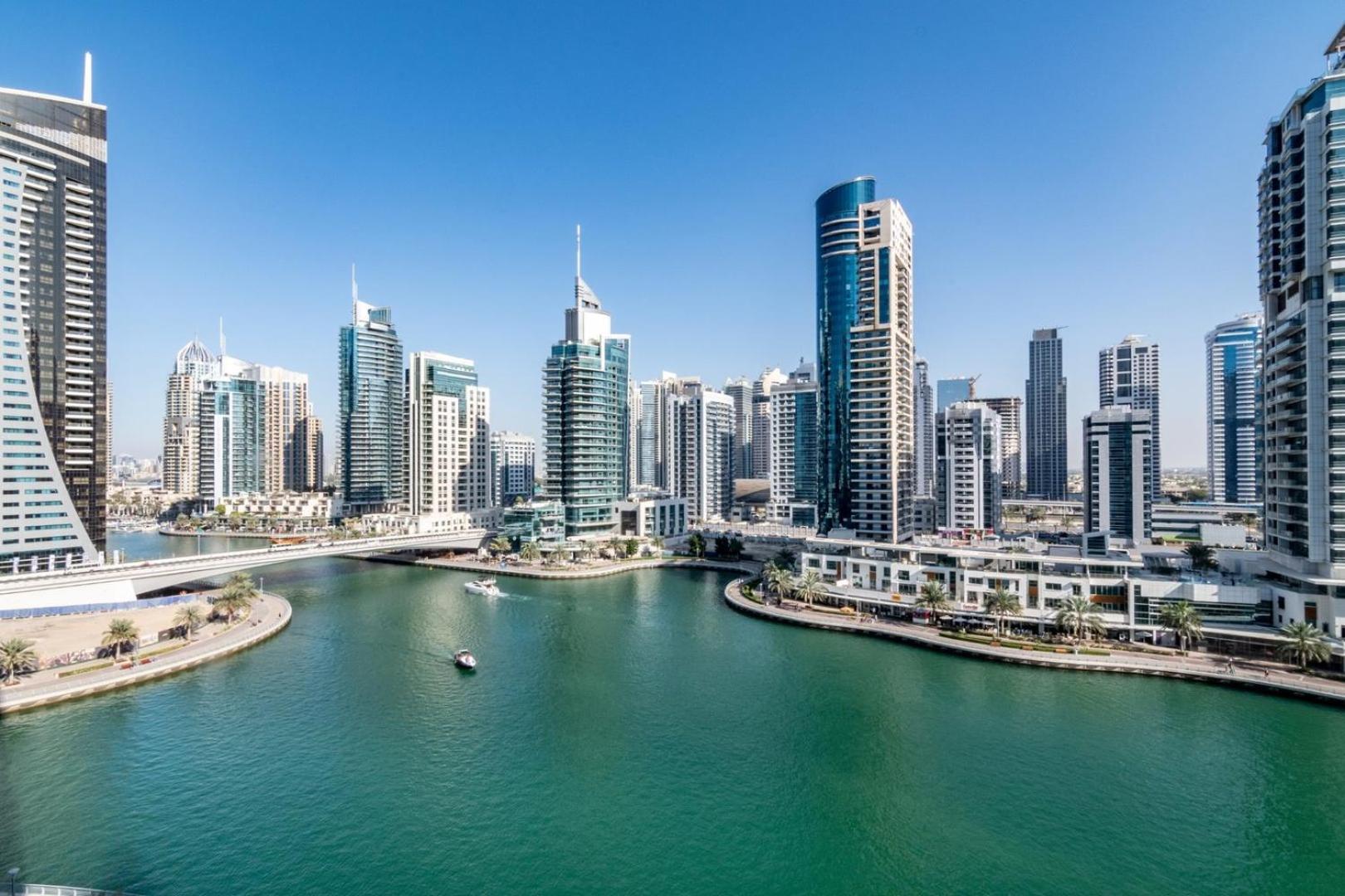 Guestready - Marina View | Fairfield Tower Apartment Dubai Luaran gambar