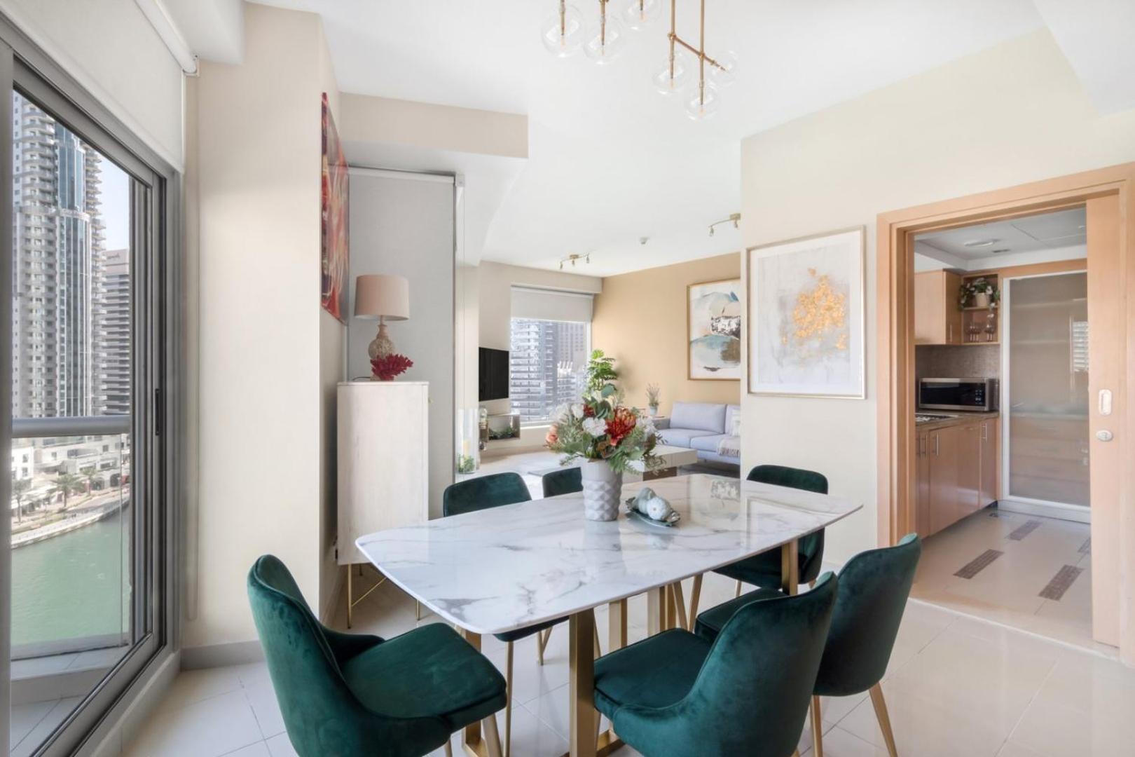 Guestready - Marina View | Fairfield Tower Apartment Dubai Luaran gambar