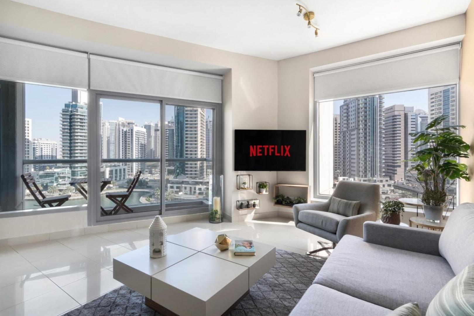 Guestready - Marina View | Fairfield Tower Apartment Dubai Luaran gambar