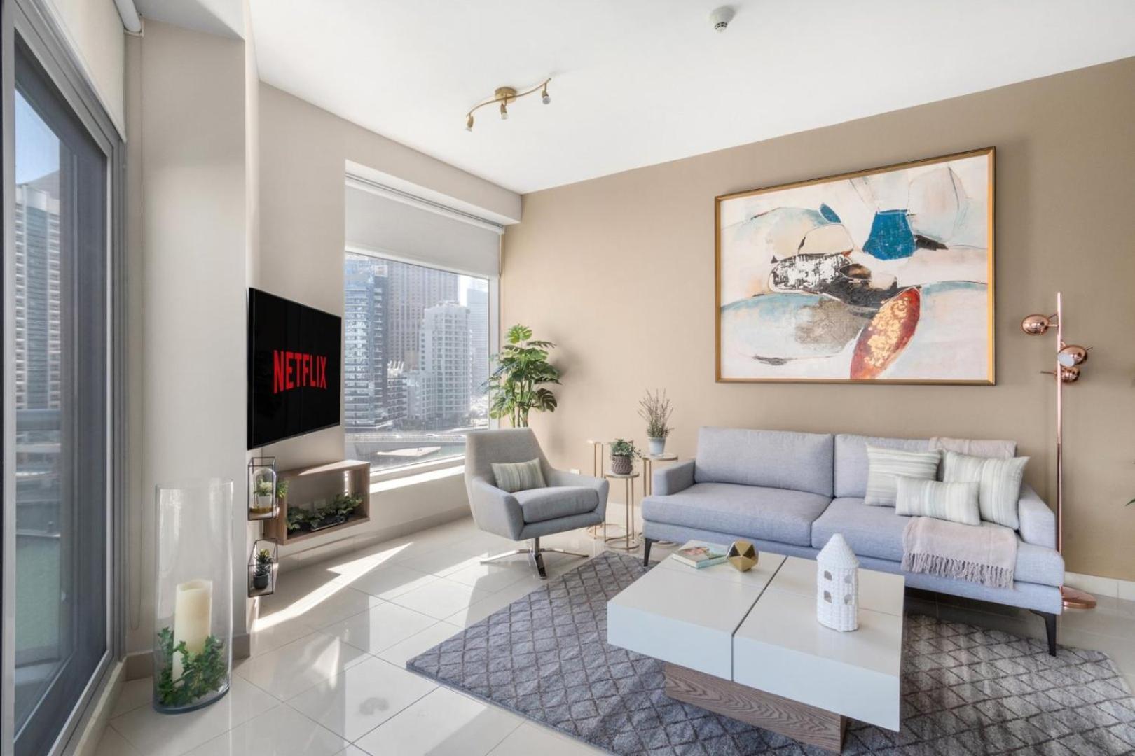 Guestready - Marina View | Fairfield Tower Apartment Dubai Luaran gambar