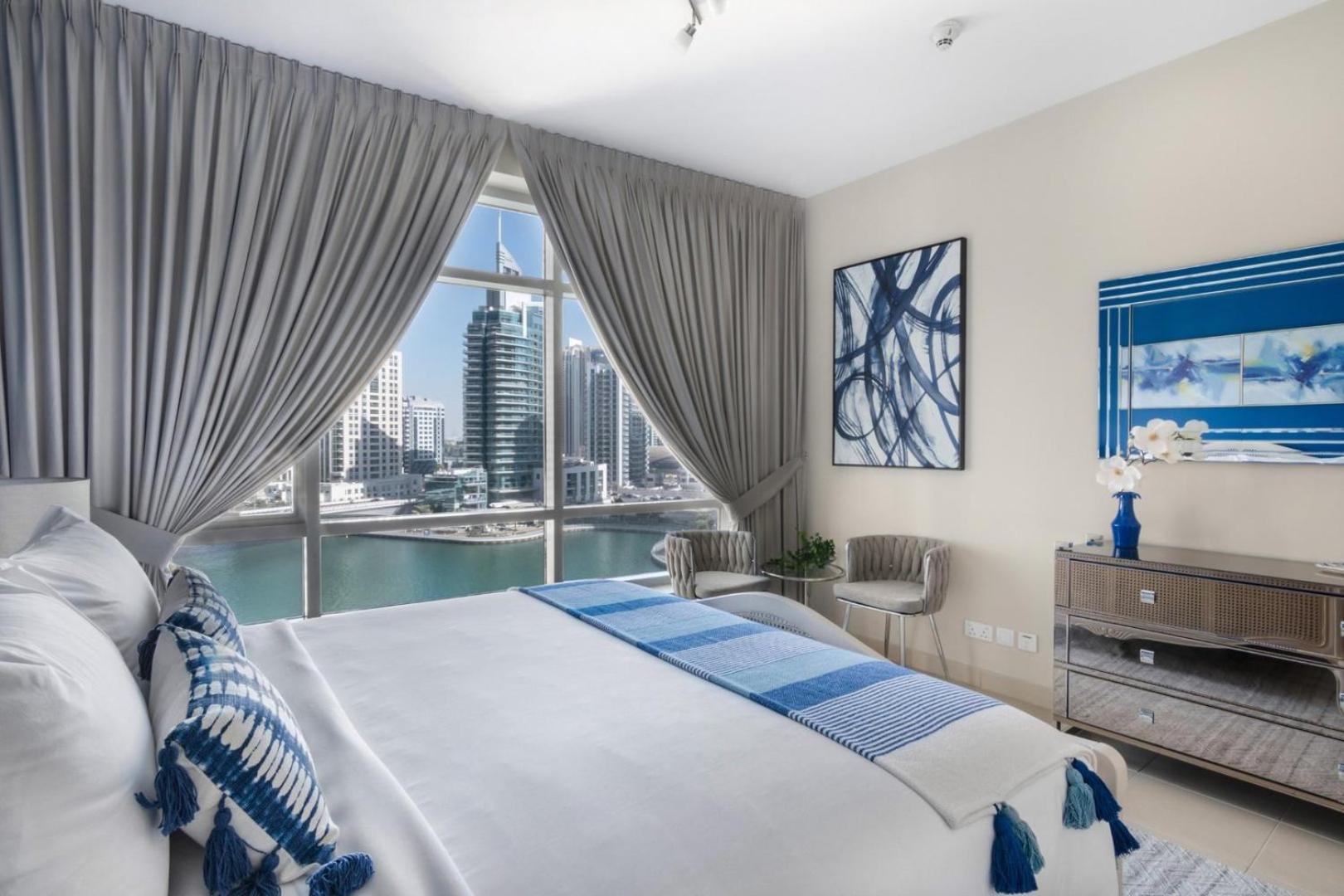 Guestready - Marina View | Fairfield Tower Apartment Dubai Luaran gambar