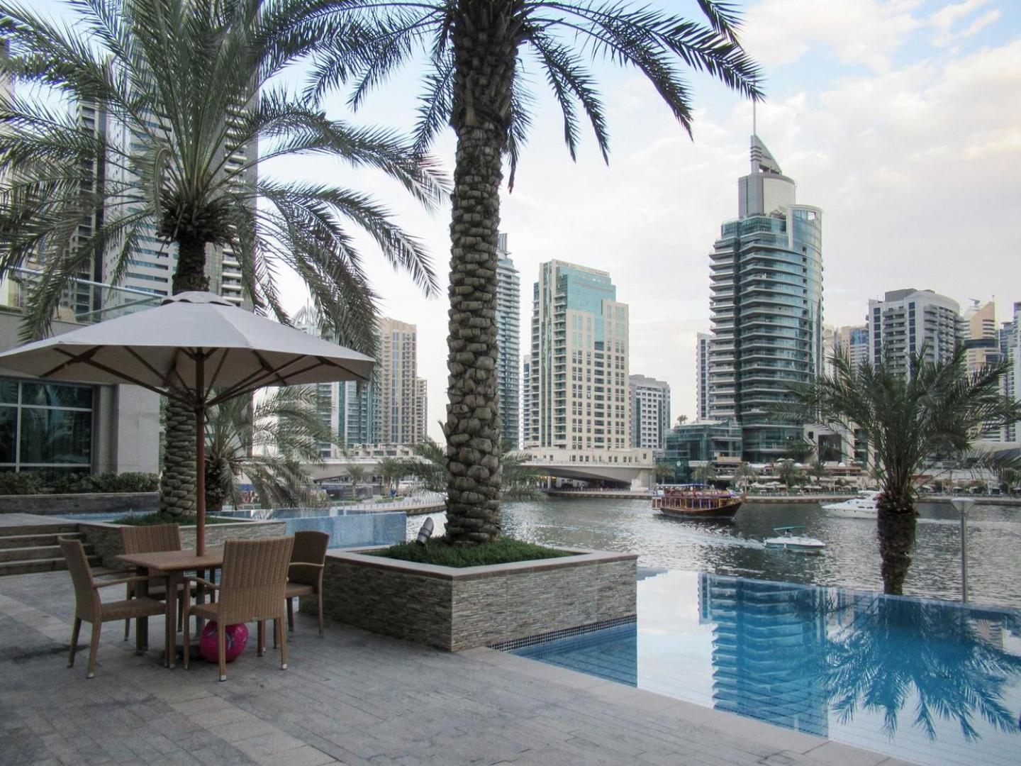 Guestready - Marina View | Fairfield Tower Apartment Dubai Luaran gambar