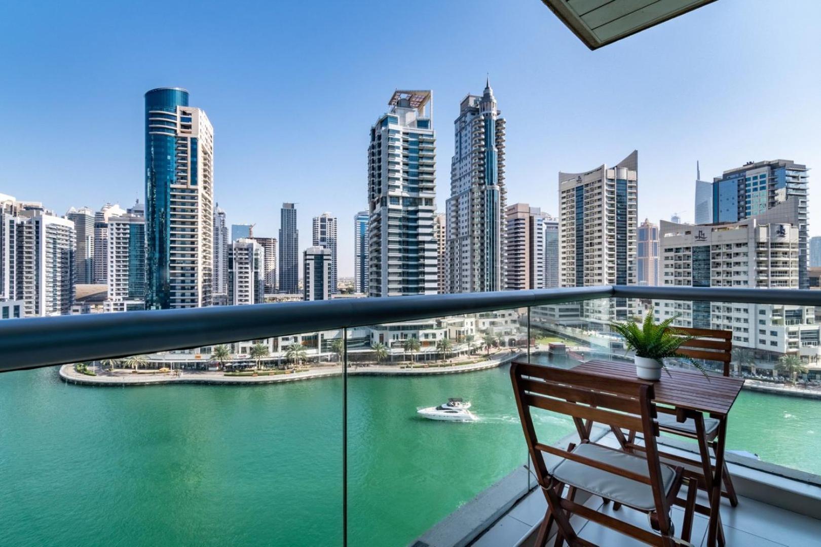 Guestready - Marina View | Fairfield Tower Apartment Dubai Luaran gambar