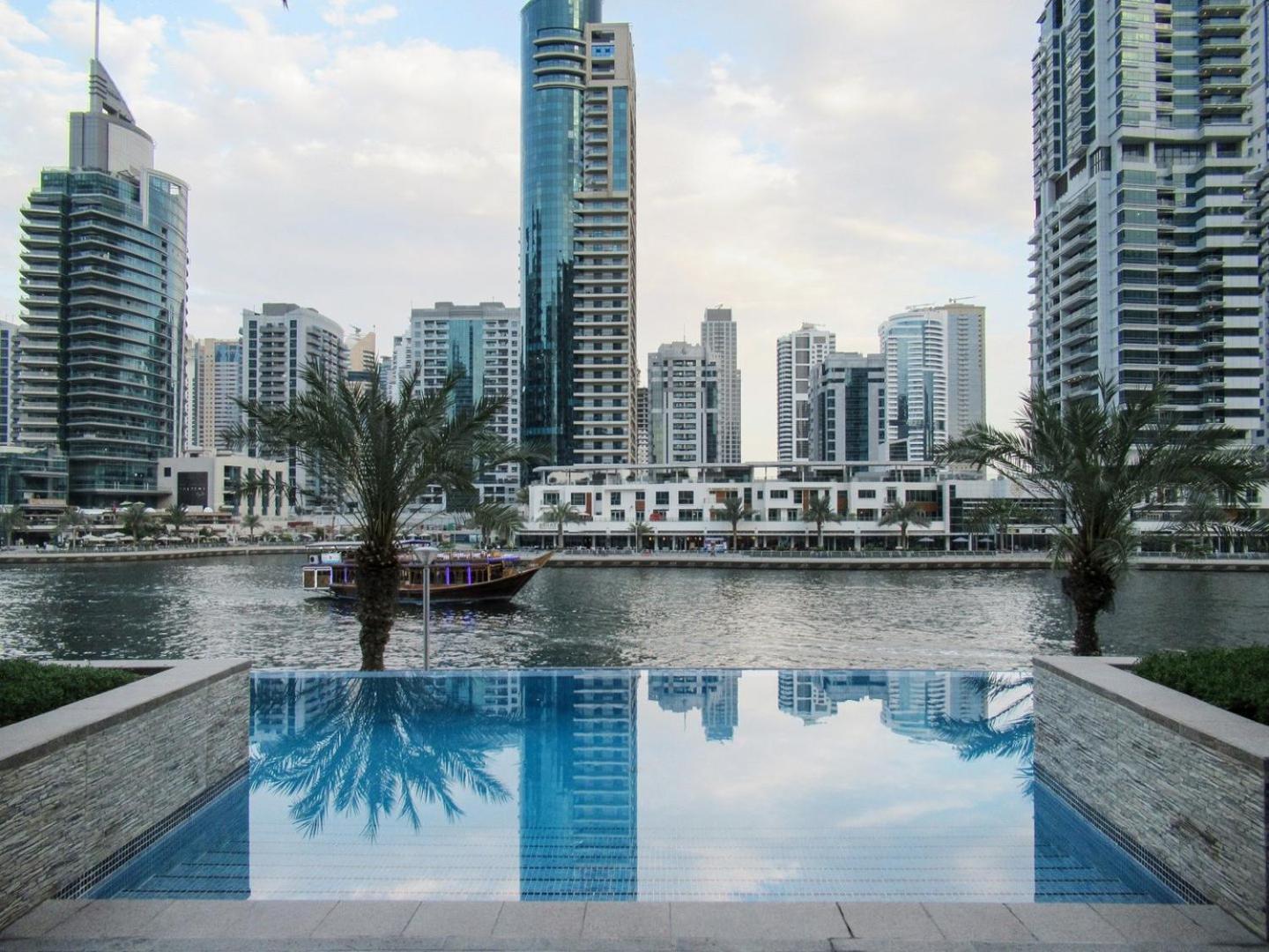 Guestready - Marina View | Fairfield Tower Apartment Dubai Luaran gambar