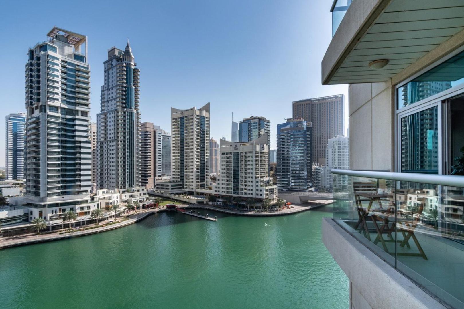 Guestready - Marina View | Fairfield Tower Apartment Dubai Luaran gambar