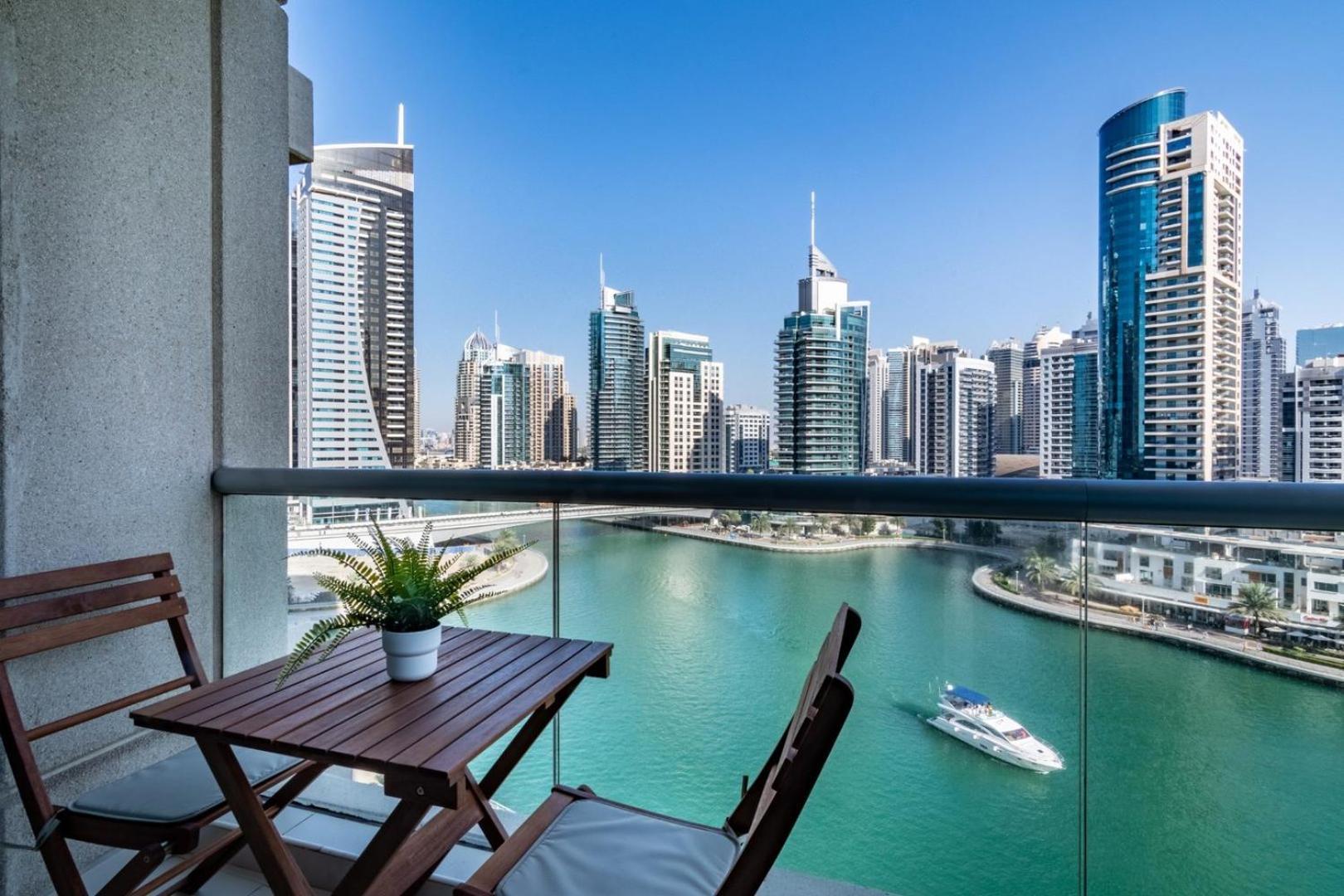 Guestready - Marina View | Fairfield Tower Apartment Dubai Luaran gambar
